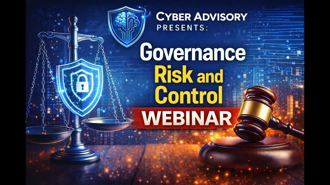 Introduction to Governance, Risk, and Control (GRC) - Webinar