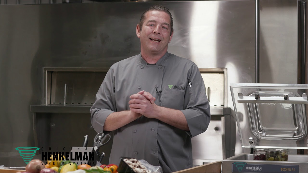 Henkelman Zero Waste Kitchens - Jars function