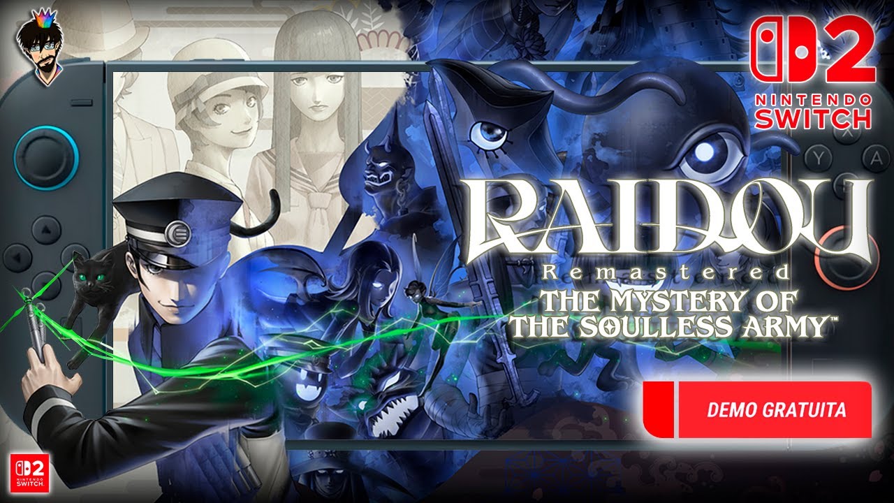 Nintendo Switch 2 Raidou Remastered