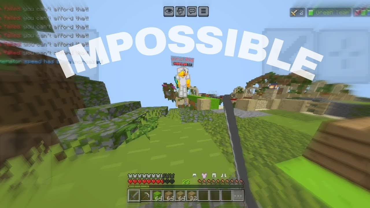 HIVE BEDWARS impossible game win