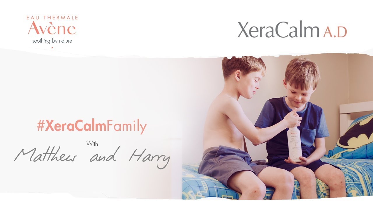 MATTHEW AND HARRY’S ECZEMA JOURNEY WITH AVÈNE