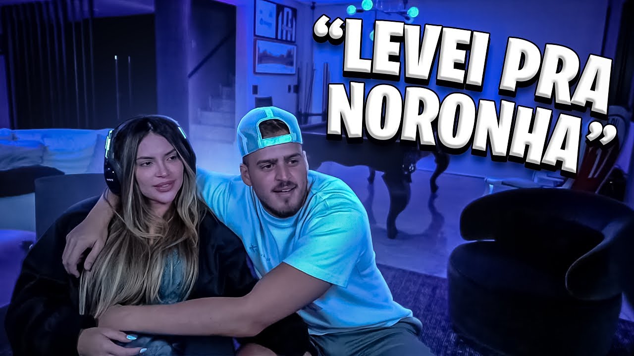 JON CONTA COMO COME&Ccedil;OU A NAMORAR A MAYARA 😍