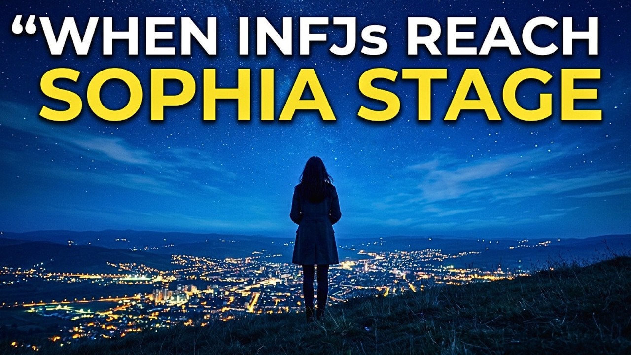 10 вещей, которые происходят, когда INFJ достигают уровня Софии