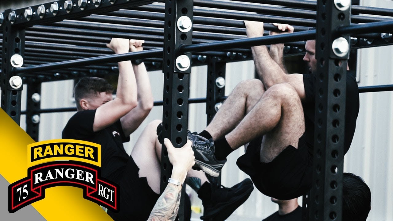 75th Ranger Regiment: Army Combat Fitness Test