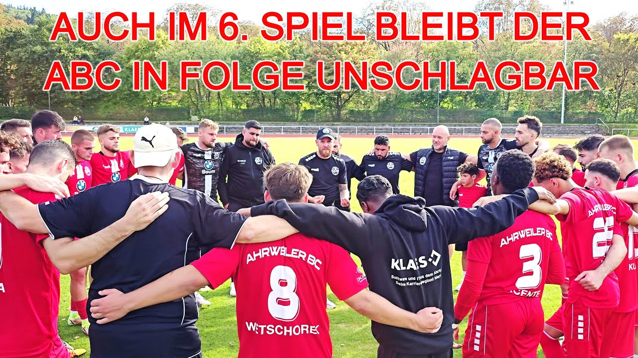 Ahrweiler BC | 6. Spieltag gegen SpVgg EGC Wirges | 14.09.2025