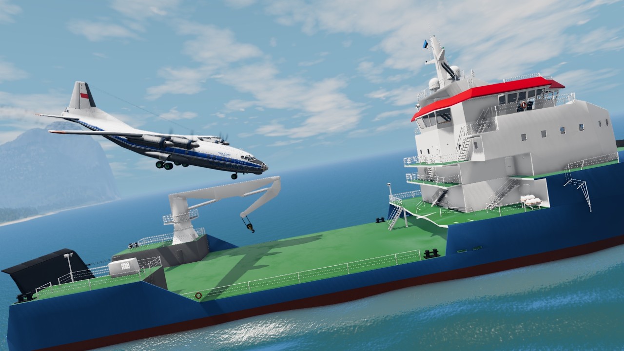 Realistic Plane - crashes in - BeamnG.Drive #2