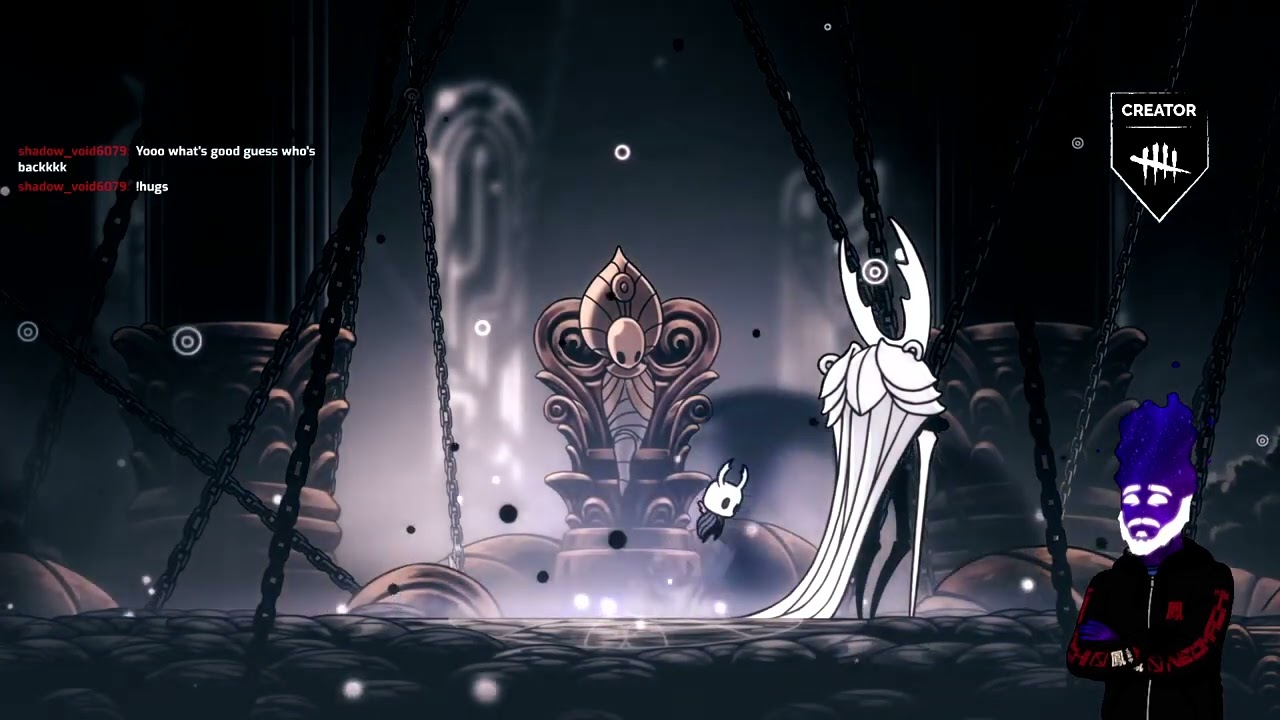 Suffering... | 16+ Hollow Knight | !magma