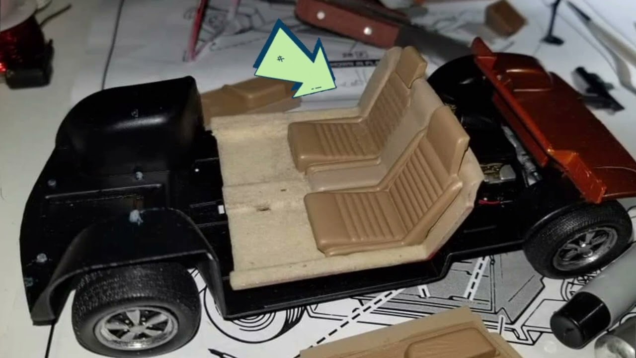 a look back at my revell porsche 914/6 build