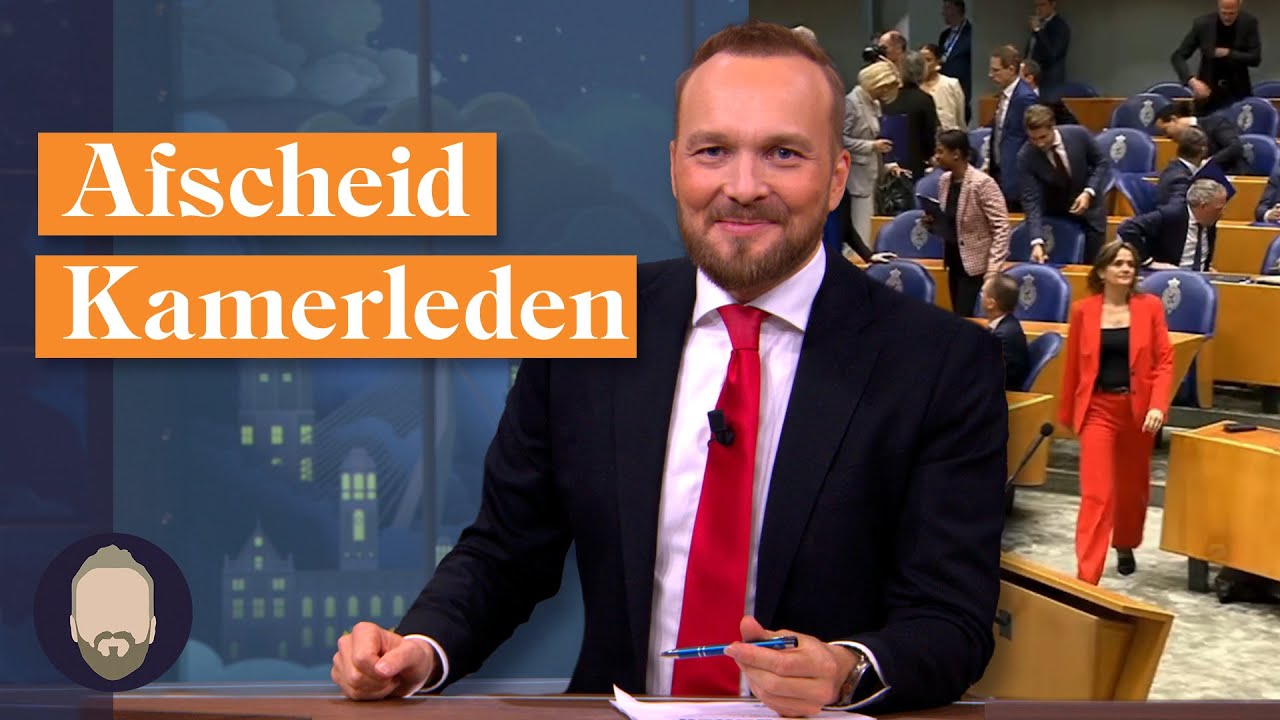 Het advies van Wouter Koolmees | Show wordt onderbroken door Sint-Maarten | LUBACH