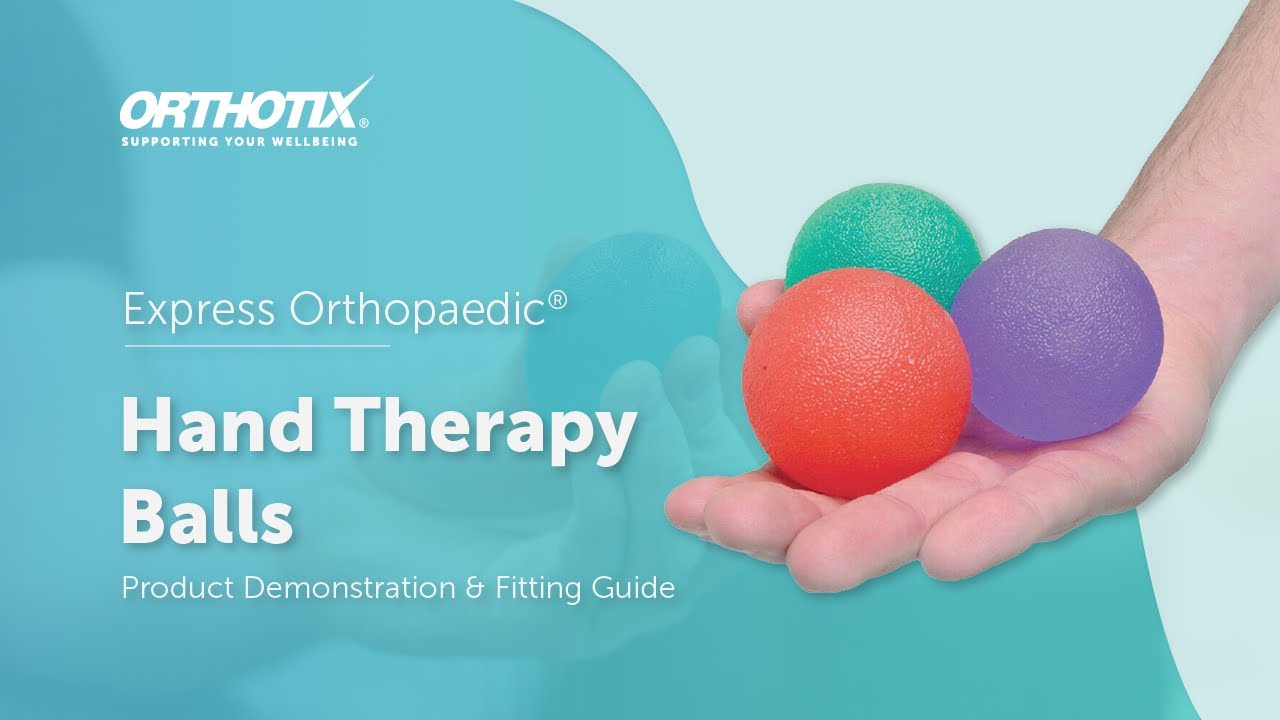 Express Orthopaedic®: Hand Therapy Balls (Set Of 3) [HTB]