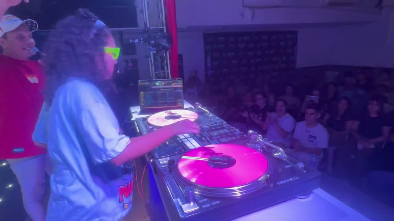 Show en la final Dj en elite school 2024