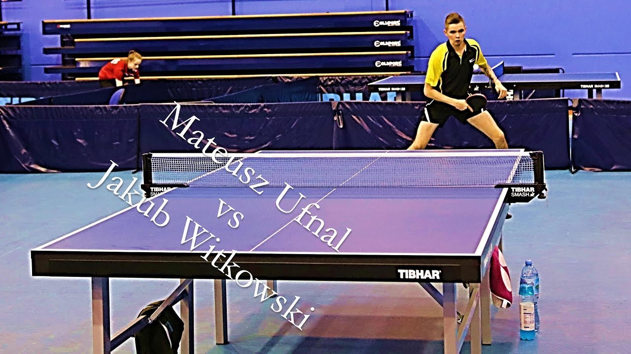 Mateusz Ufnal vs Jakub Witkowski | #tabletennis #openpzts #gdansk