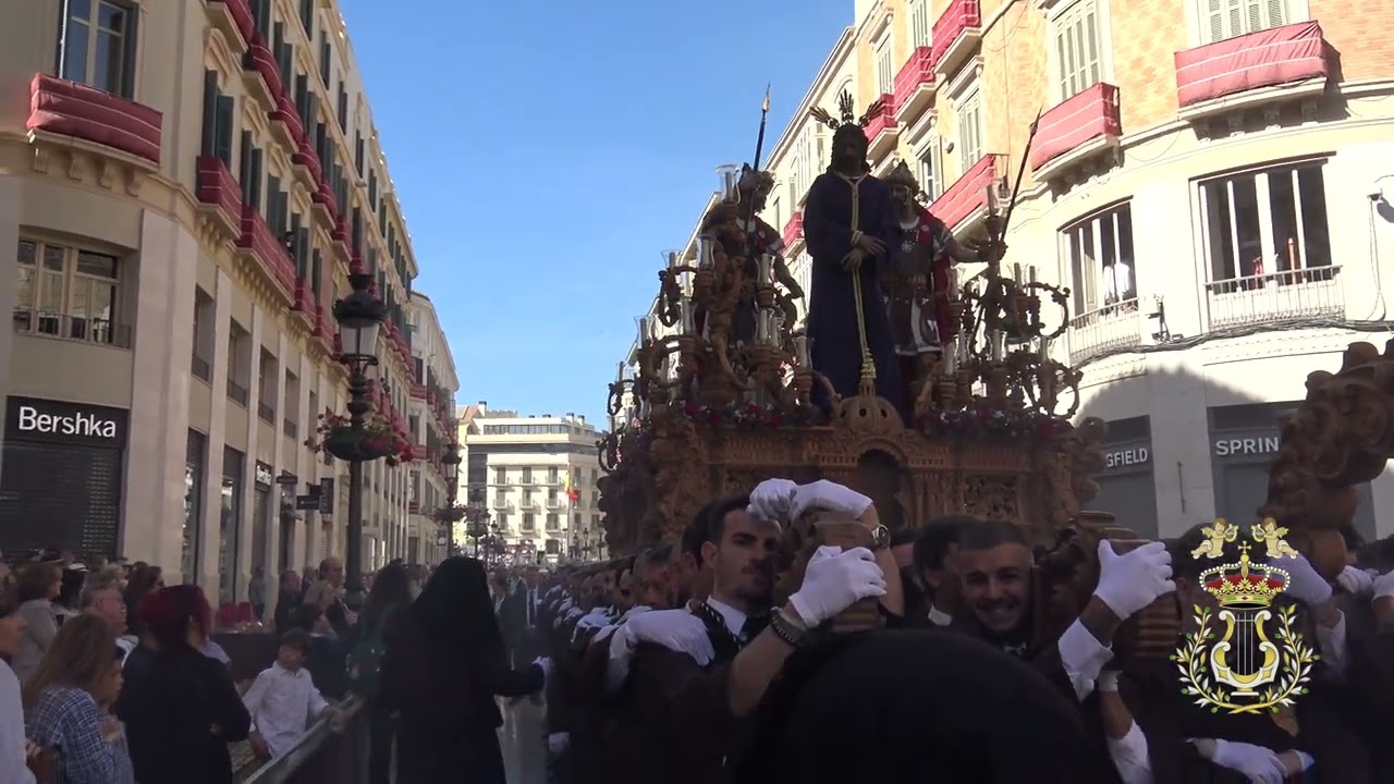 HIMNO DE SAN ANTONIO | DOMINGO DE RAMOS | HDAD DEL DULCE NOMBRE, MÁLAGA   [4K]