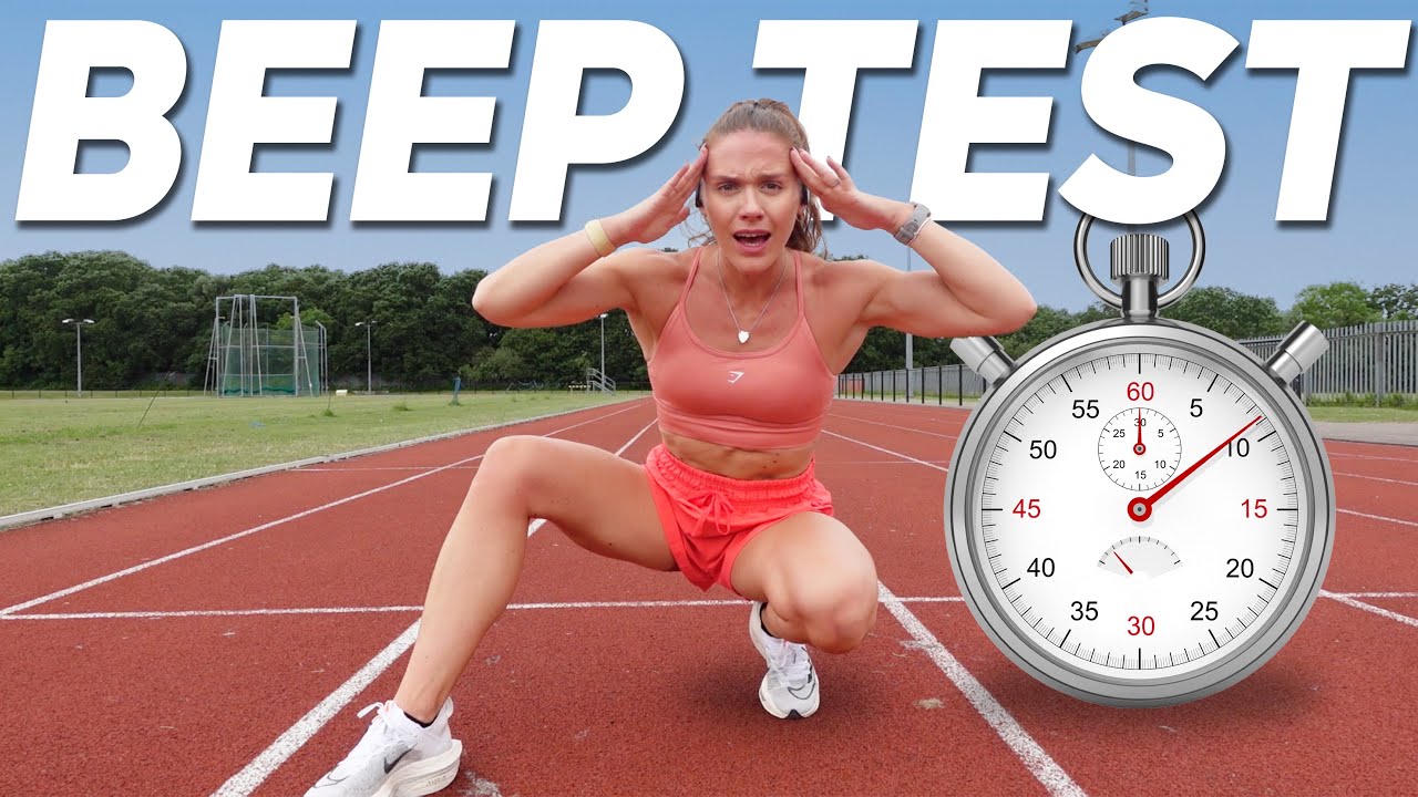 I Tried The BEEP Test… *SAVAGE*