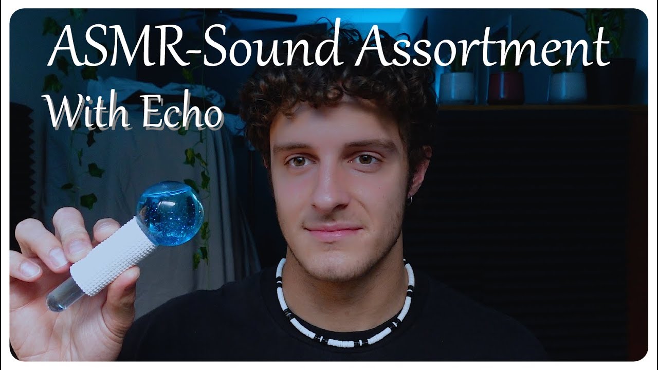 Echoey ASMR Triggers for Sleep 😴 Sound Assortment with Reverb