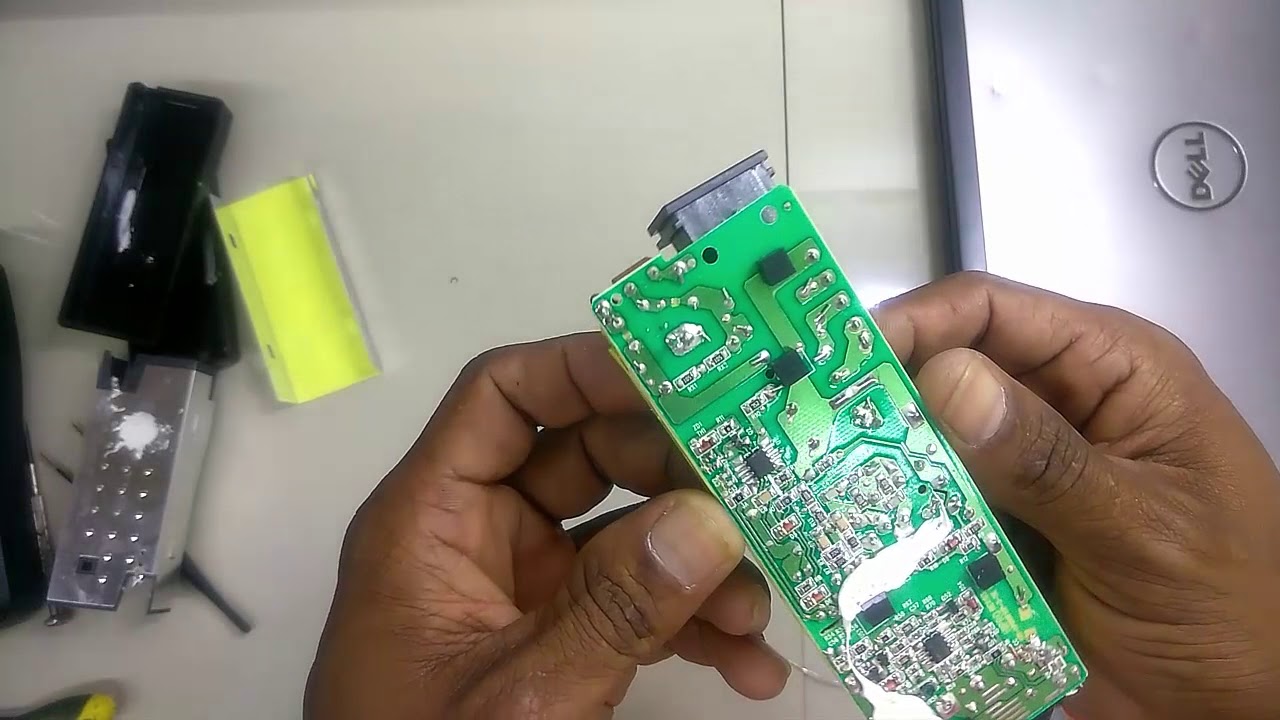 Reparar cargador de Laptop DELL