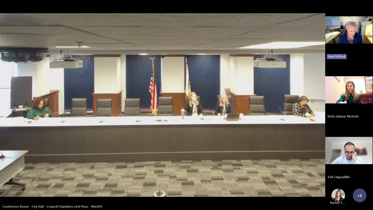 01-26-2026 Council Committees Meeting Recording