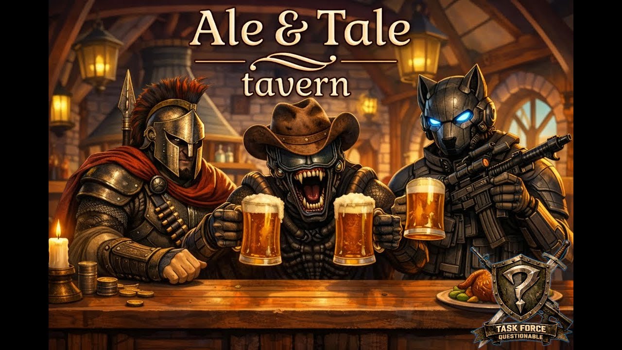 Ale & Tale Tavern! - Broom Beatdowns