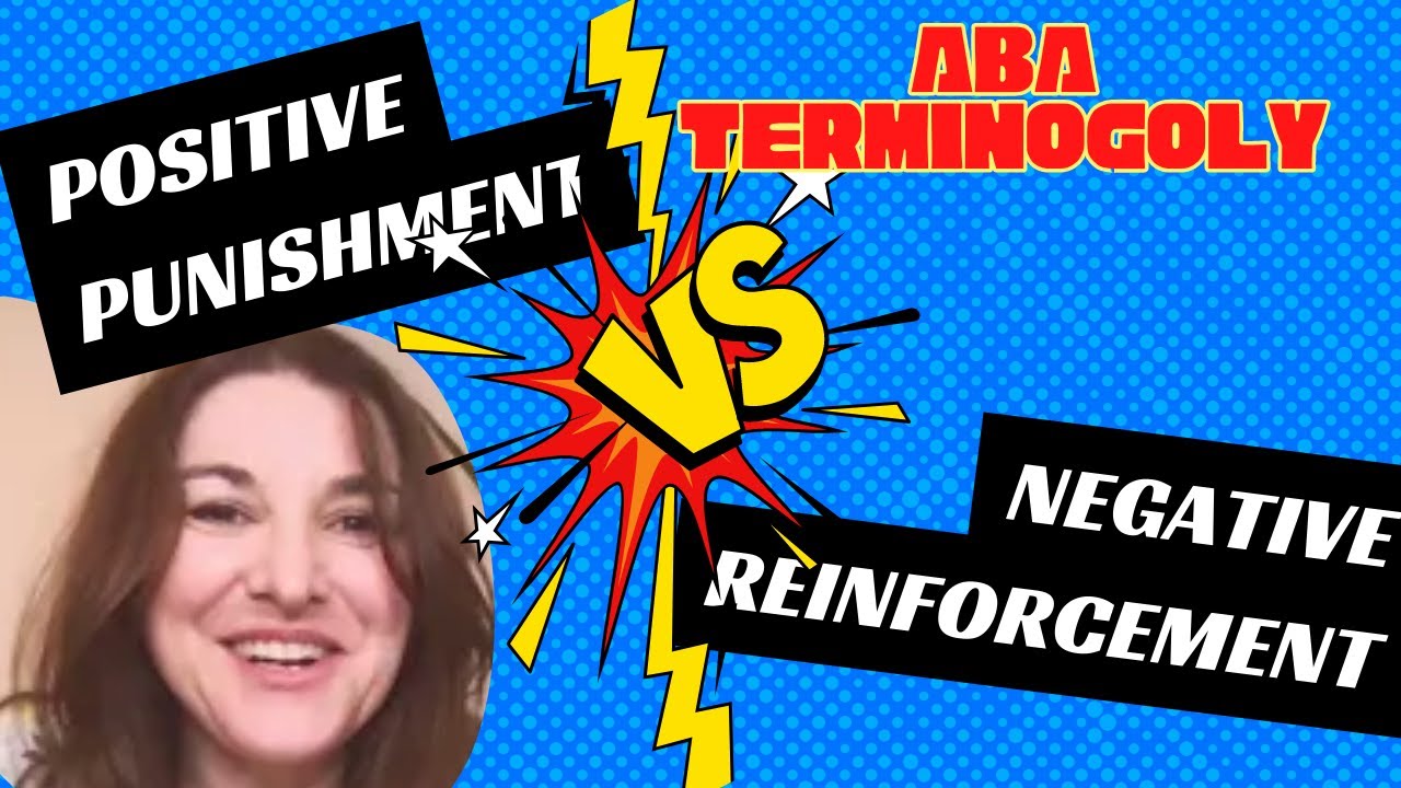 ABA Terms ➠ Battle of Aversive Titans: #PositivePunishment vs. #NegativeReinforcement (G-1, G-16)