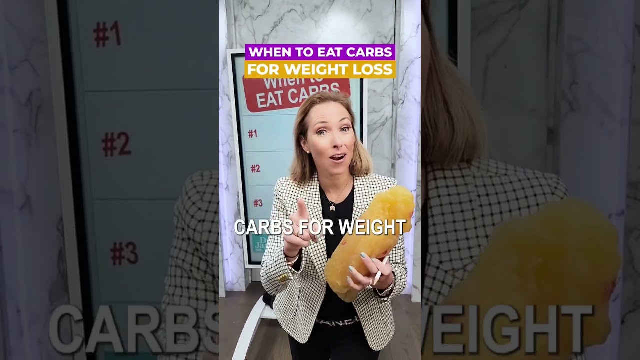 When To Eat Carbs For Weight Loss #shorts