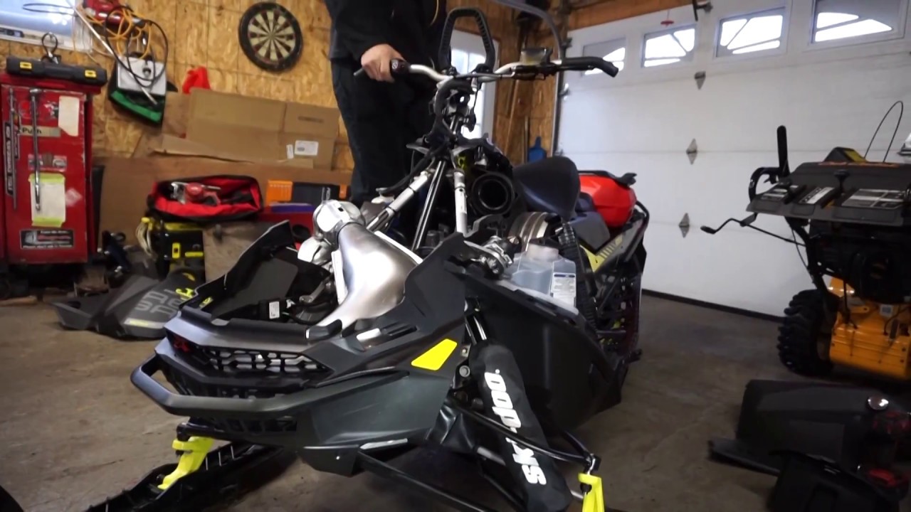 What I like and Don't like about the new 2018 850 backcountry X Ski-Doo