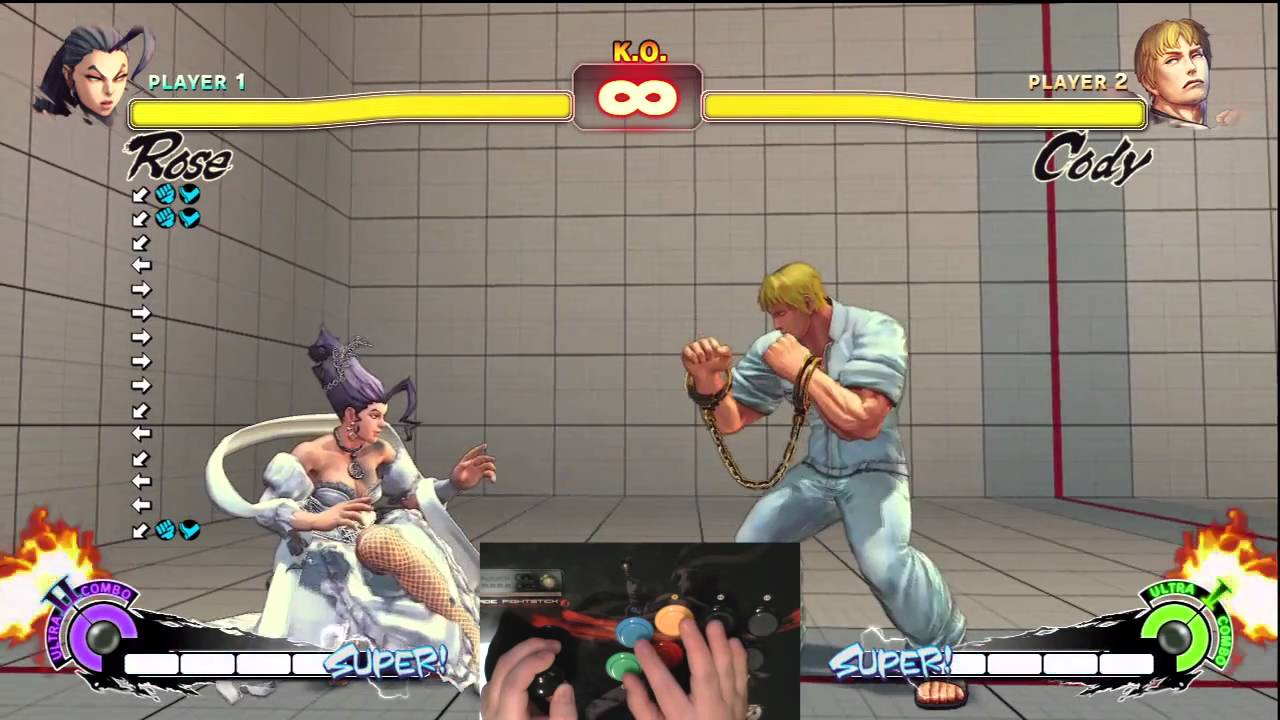 Super Street Fighter 4 Учебник Глава 10 Часть 1