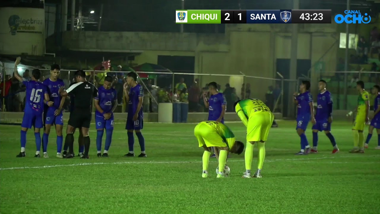 CSD CHIQUIMULILLA VS SANTA LUCIA COTZ JORNADA 13 PRIMERA DIVISION