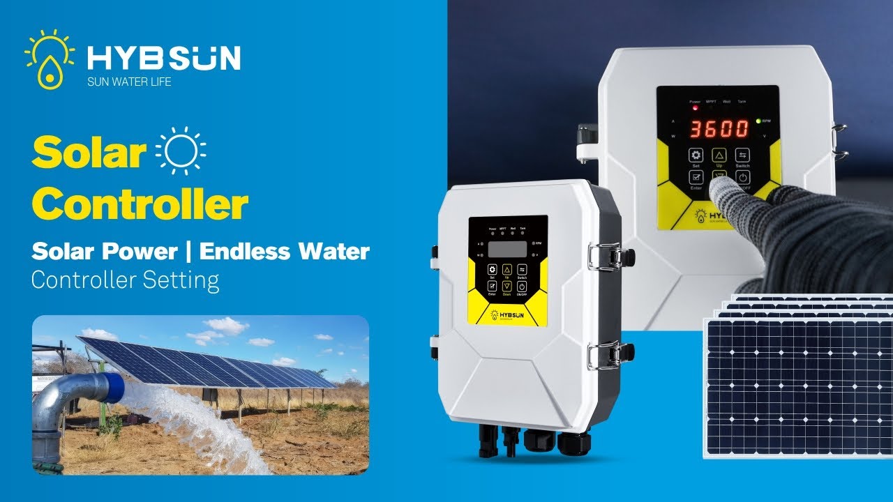 P48 Error Code - Dry running protection | Solar pump controller setting