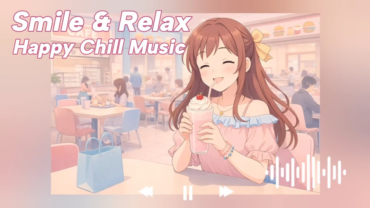 【Поп-музыка】Продолжай улыбаться 😊🎵 | Positive Chill Pop ☕