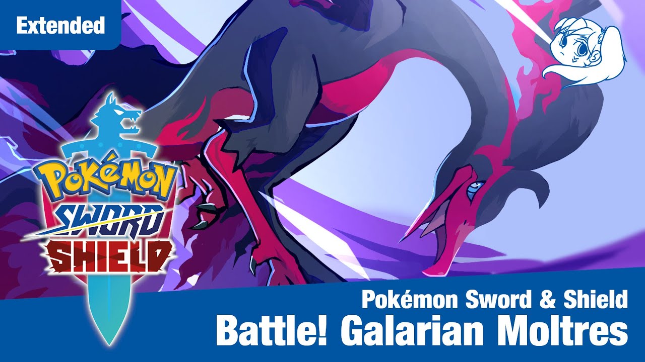 Pokémon Sword & Shield: The Crown Tundra - Battle! Galarian Moltres EXTENDED (Fanmade Theme)