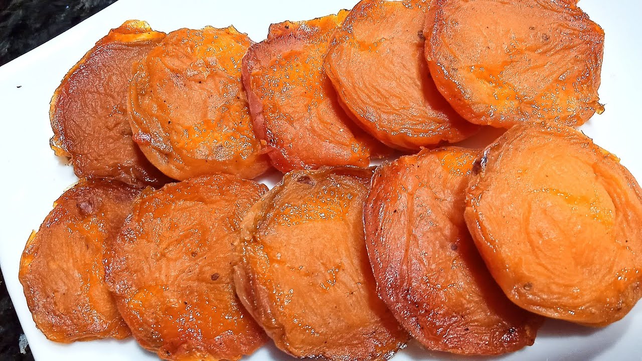 Abricots s&eacute;ch&eacute;s naturellement # Recette artisanale fait maison مشمش مجفف طبيعيا ناجح💯 وسهل التحضير