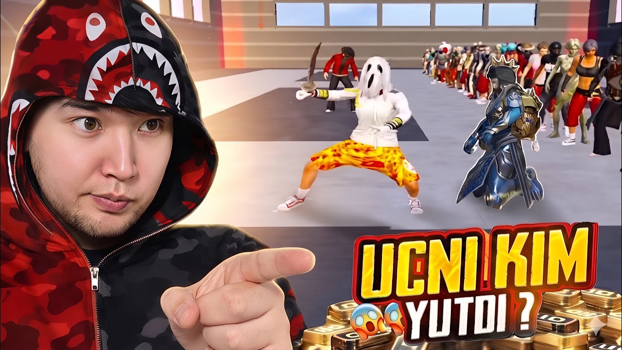 BU QATORDA TURGANLARDAN FAQAT BITTASI UC BILAN KETADI! | UZBEKCHA PUBG 