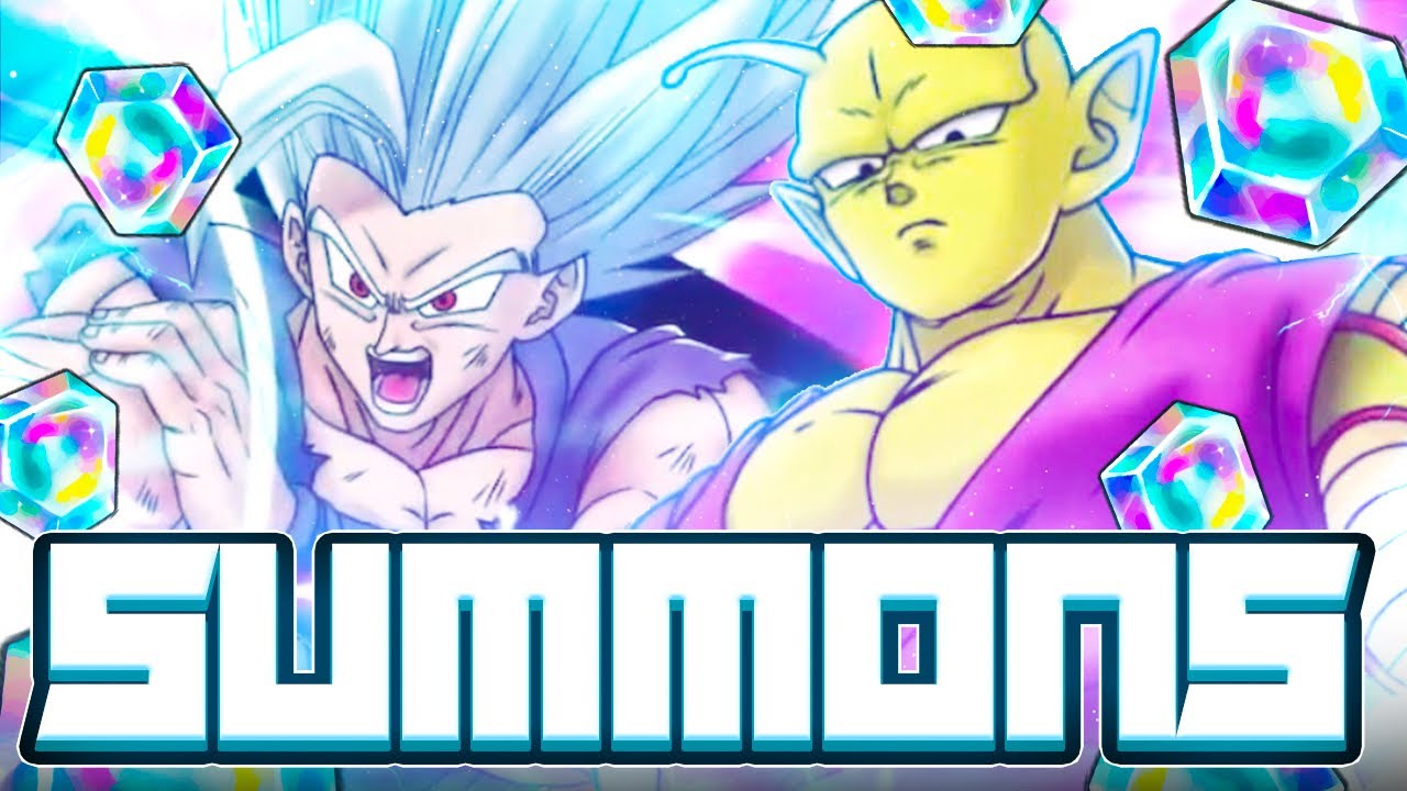 20KCC SUMMONS FOR BEASTHAN, ULTIMATE PICCOLO & PAN! WE NEED TO PULL THEM ALL! | Dragon Ball Legends