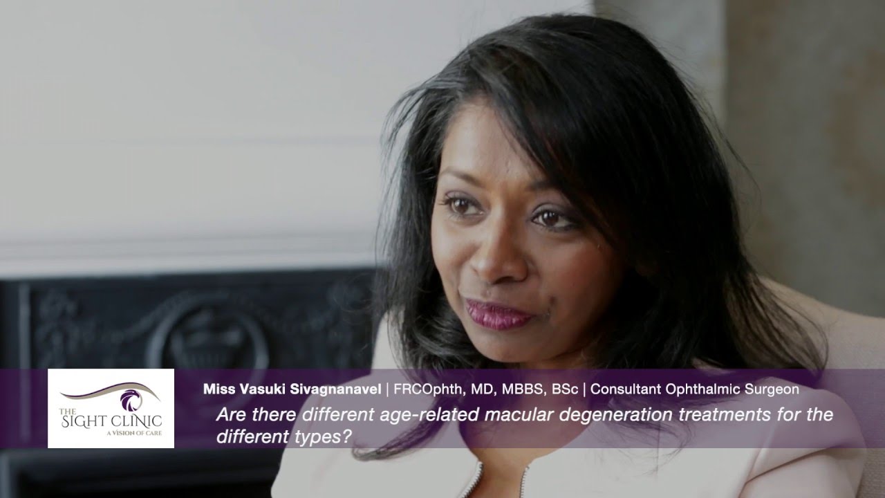 Are there different age related macular degeneration treatments for the different types?