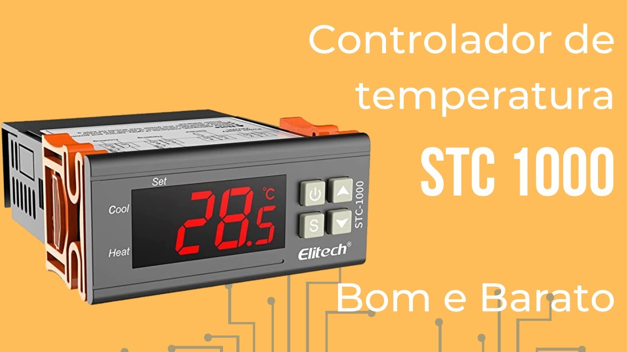 Instalação elétrica do Controlador de Temperatura STC1000   #108