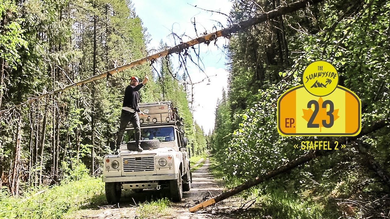 Reise-Routen-Update | Rocky Mountains | Reise Doku | N°23