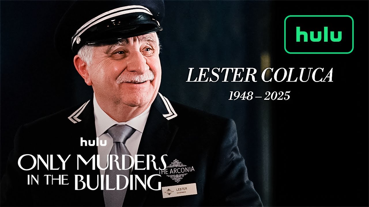 Only Murders in the Building | Lester in Memoriam | Hulu