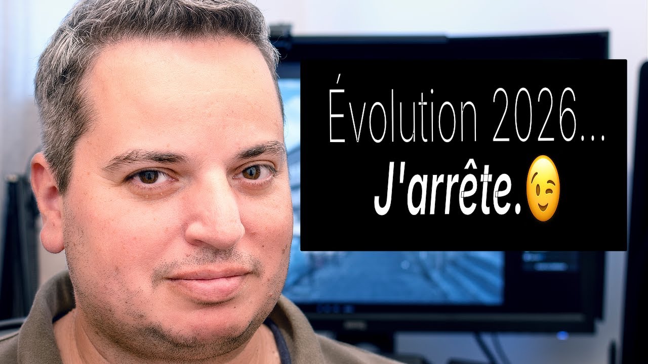 &Eacute;volution de la cha&icirc;ne Eddy Kinol : Post-production & Paysage 2026