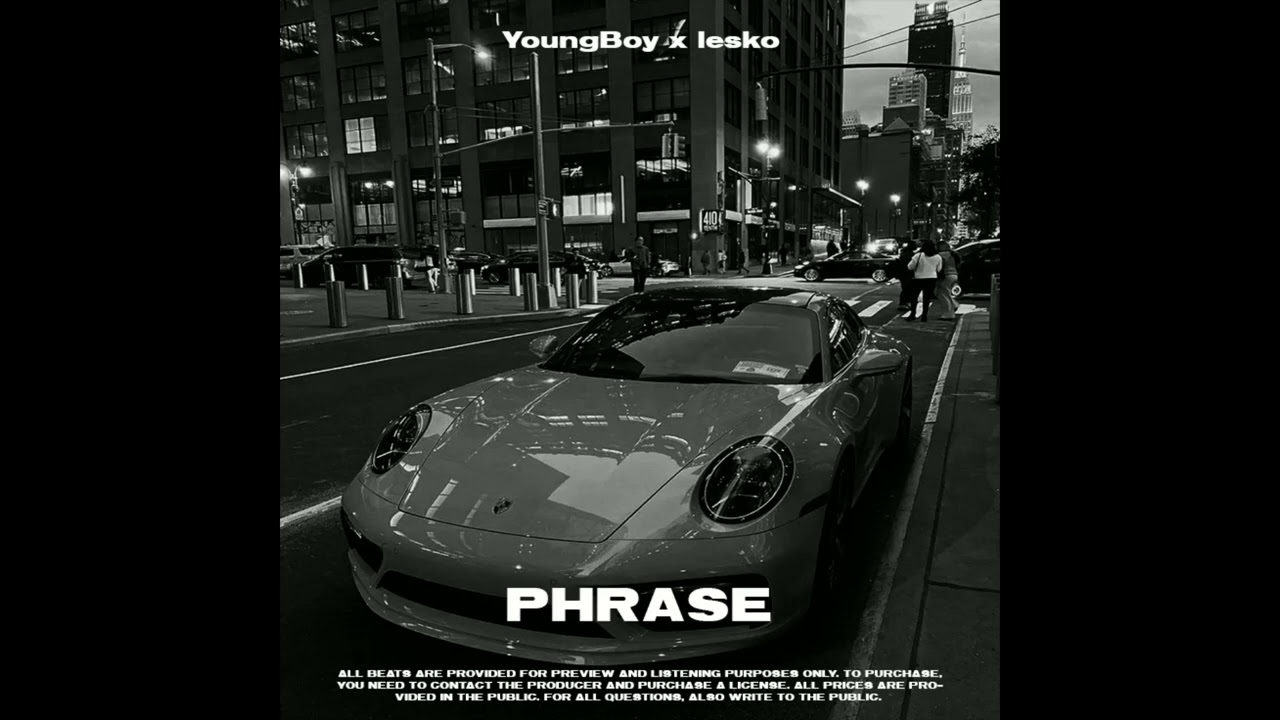 КРИСПИ x PUSSYKILLER type beat - Phrase (Prod .by YoungBoy x lesko)