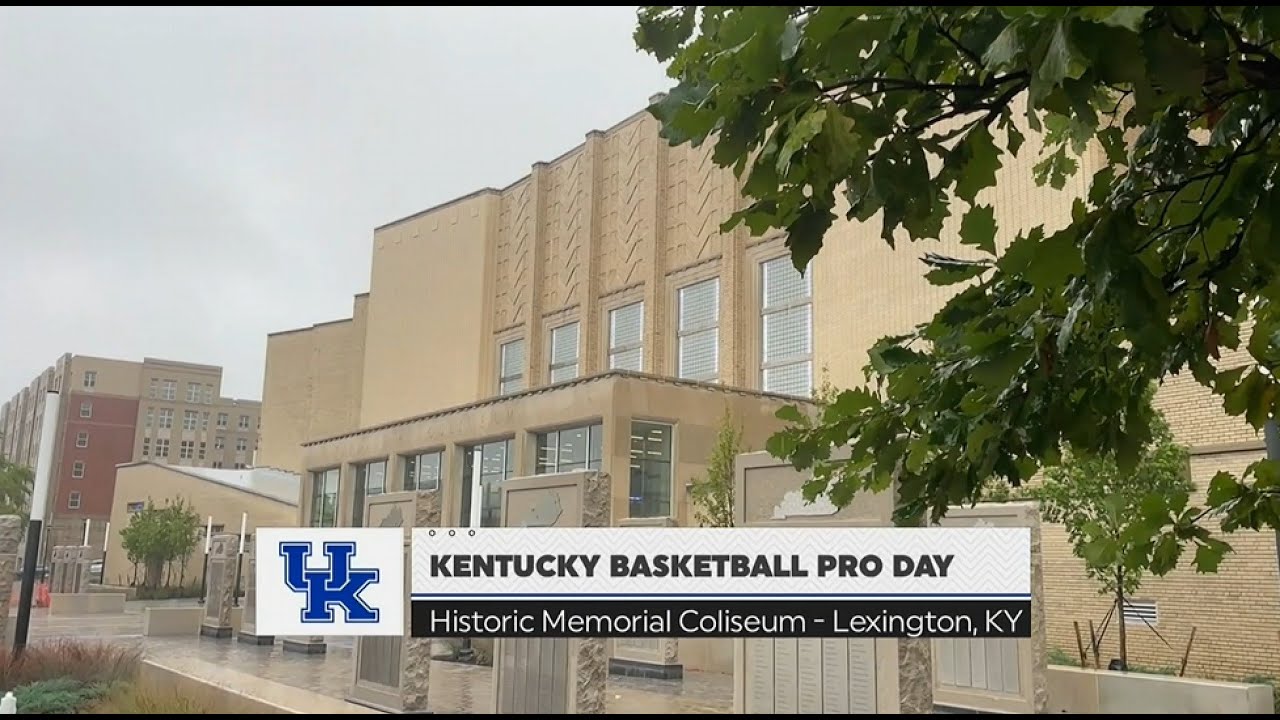2025-2026 - Kentucky Basketball - NBA Pro Day