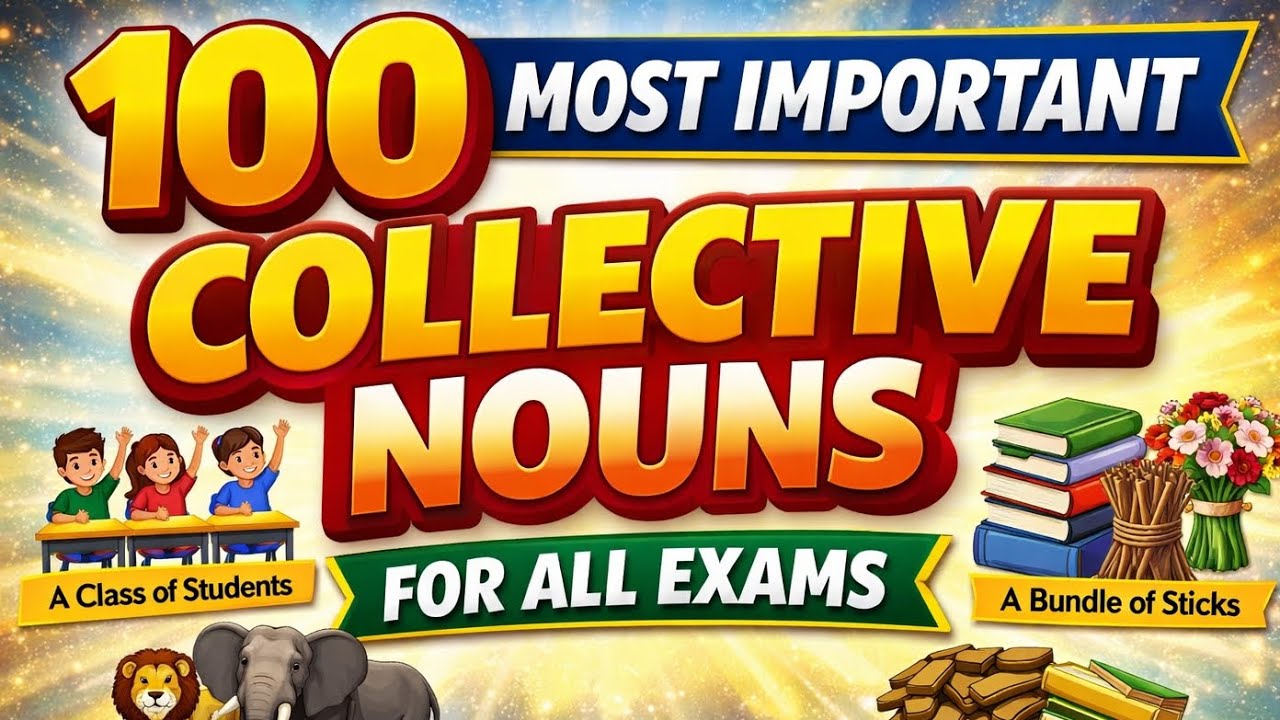 💯 ✅ important Collective nouns@easynotes325 