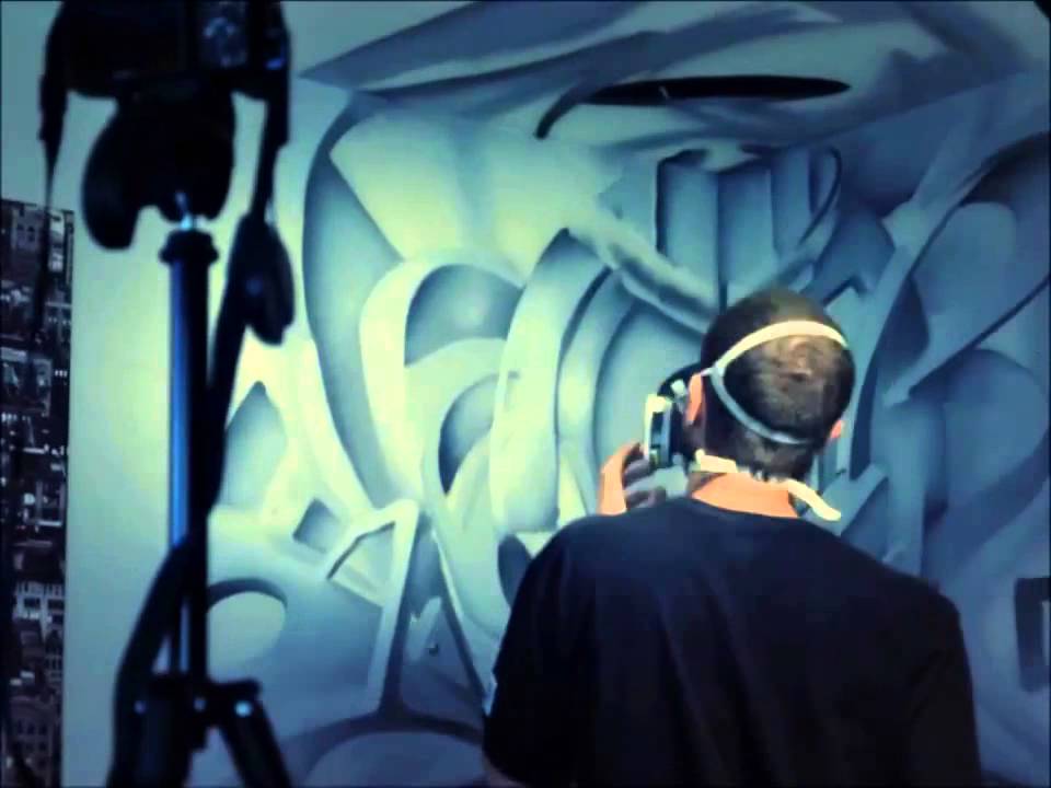 ANAMORPHOSE GRAFFITI by DENS
