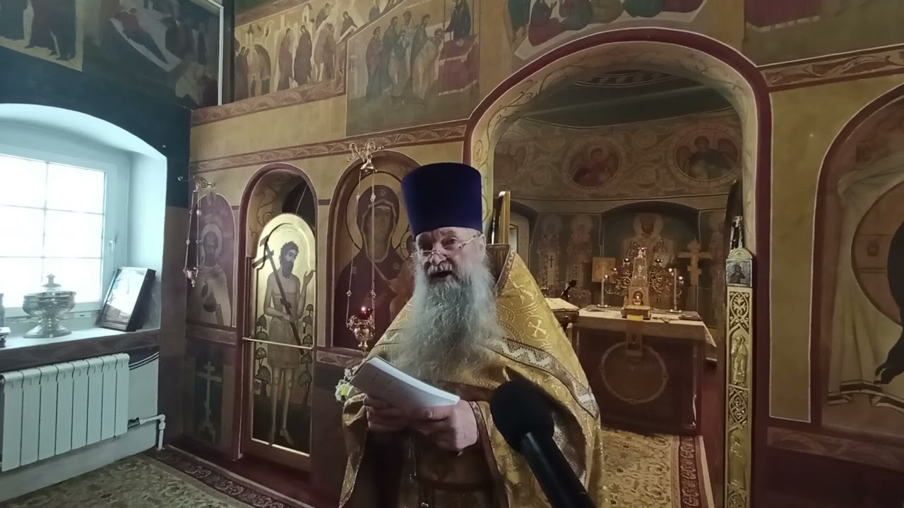 Память митрополита Алексия#о грехе хамского отношения к родителям#проповедь