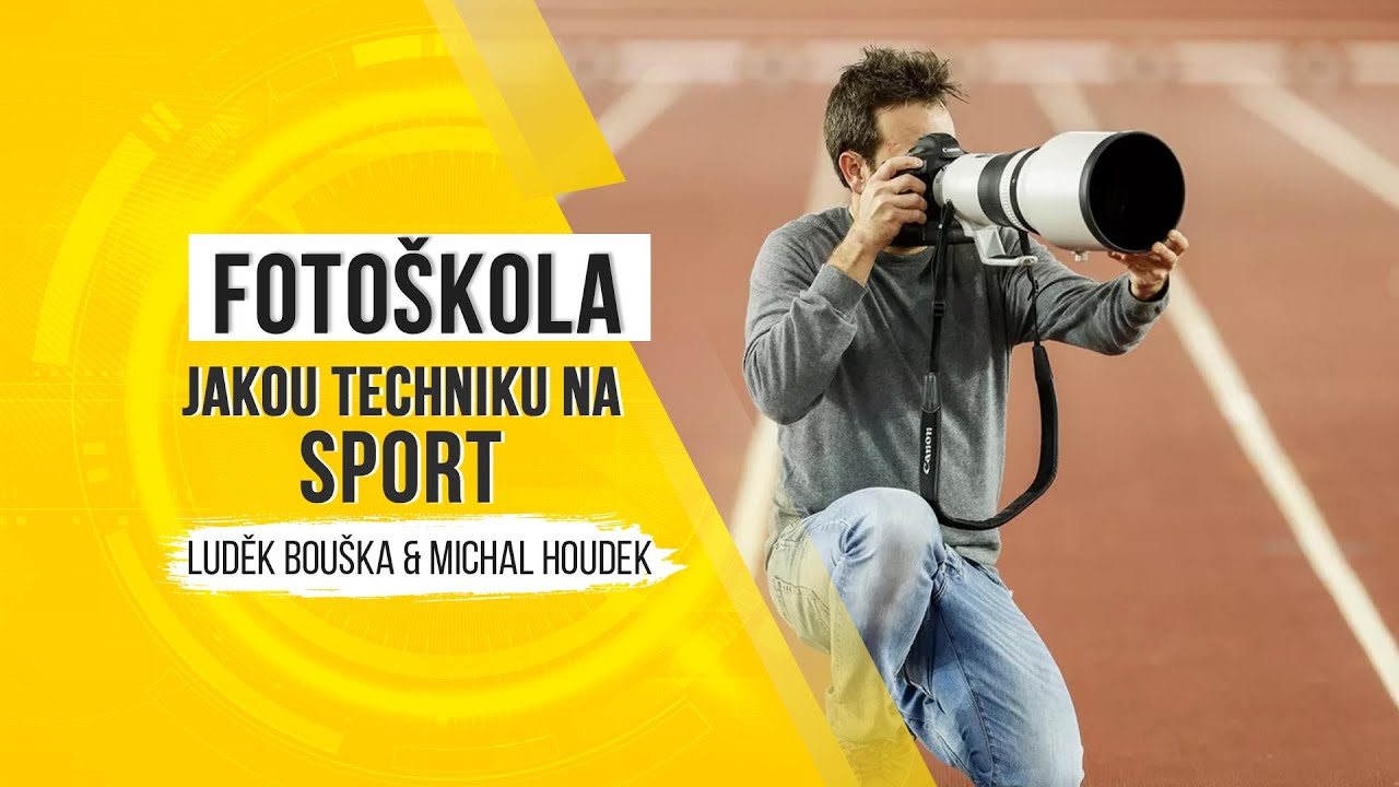 Fotoškola - jakou techniku na focení sportu