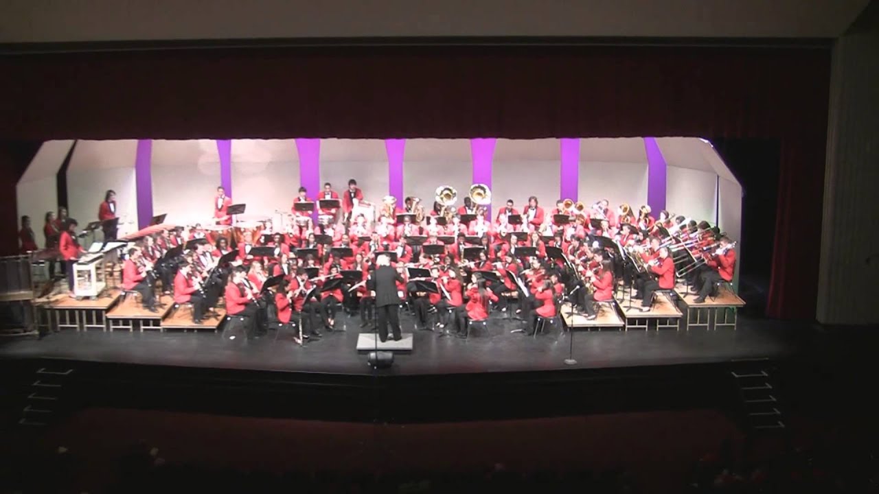 Viva Italia  -- Brockton High School Advanced Concert Band