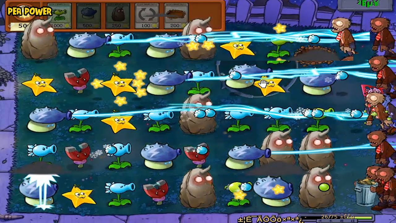 PVZ Modern Extension First Edition Gameplay Walkthrough Part 5