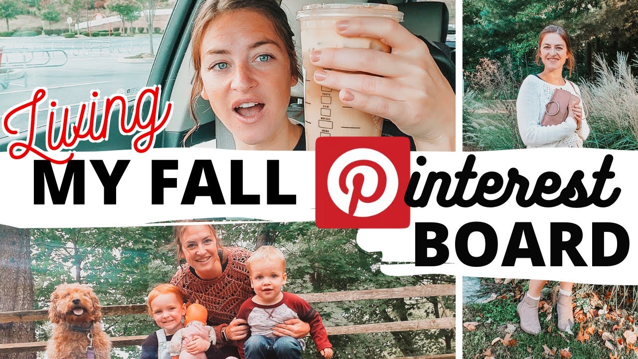 Fall DITL of a Mennonite Mom of 2 | Pinterest vs. Reality