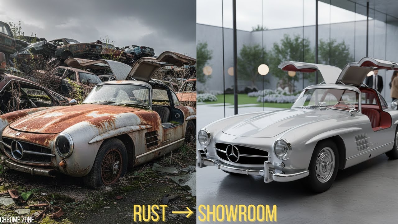 RUST ➜ SHOWROOM