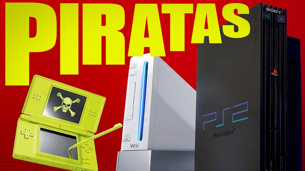 Como afectó la PIRATERÍA a las ventas de Videoconsolas 💥 LAS CONSOLAS MÁS PIRATAS