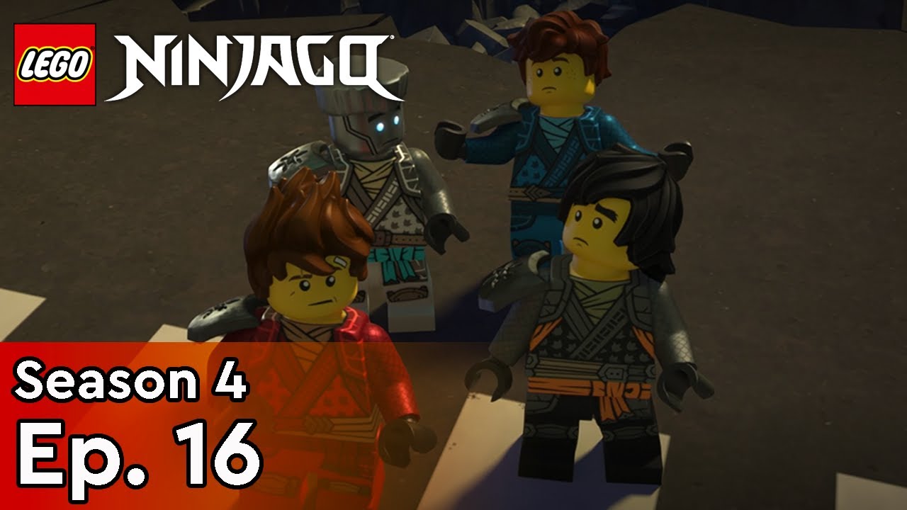 LEGO® NINJAGO | Season 4 Episode 16: Darkness Within
